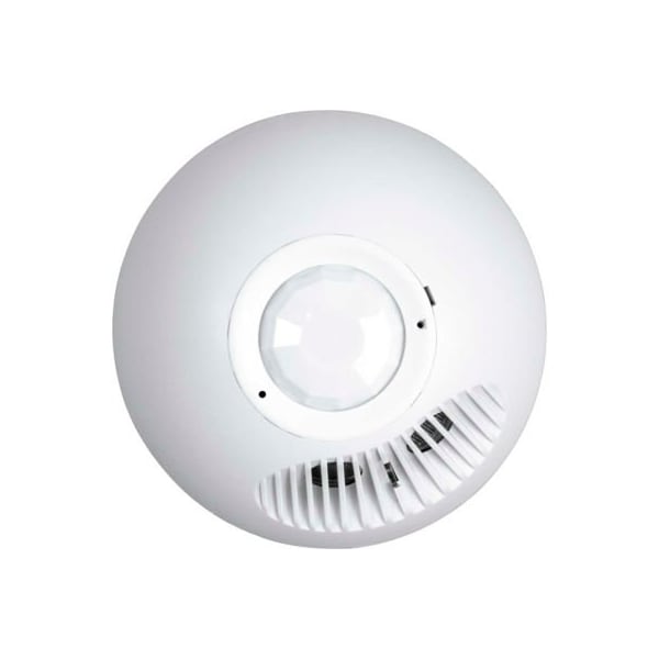 Hubbell Lighting Hubbell OMNI PIR/Ultrasonic Ceiling Low Voltage Sensor with 500 Sq Ft Range, Off White OMNIDT500 - main